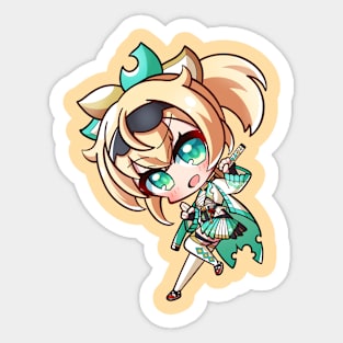 Kazama Iroha Hololive Sticker